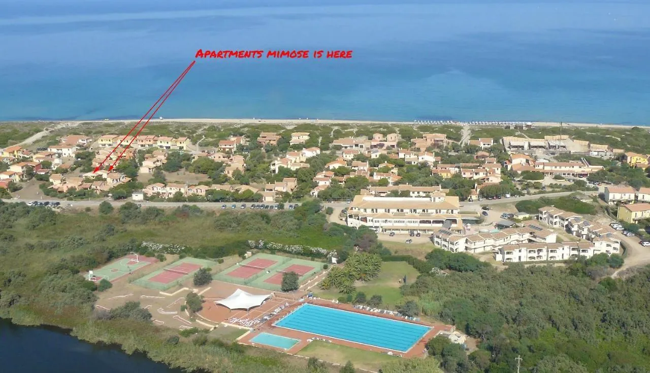 Apartments Mimose باديسي إيطاليا