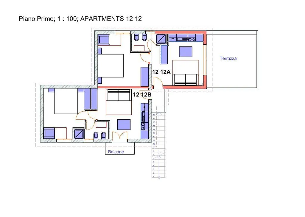 Apartments Mimose Badesi